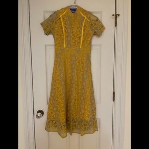 Yellow Aizeh Dress size M